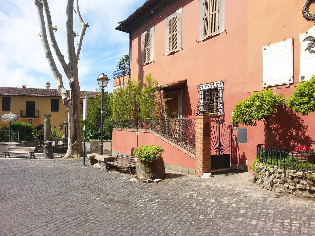 Hotel Tempio Di Apollo Rome Bagian luar foto