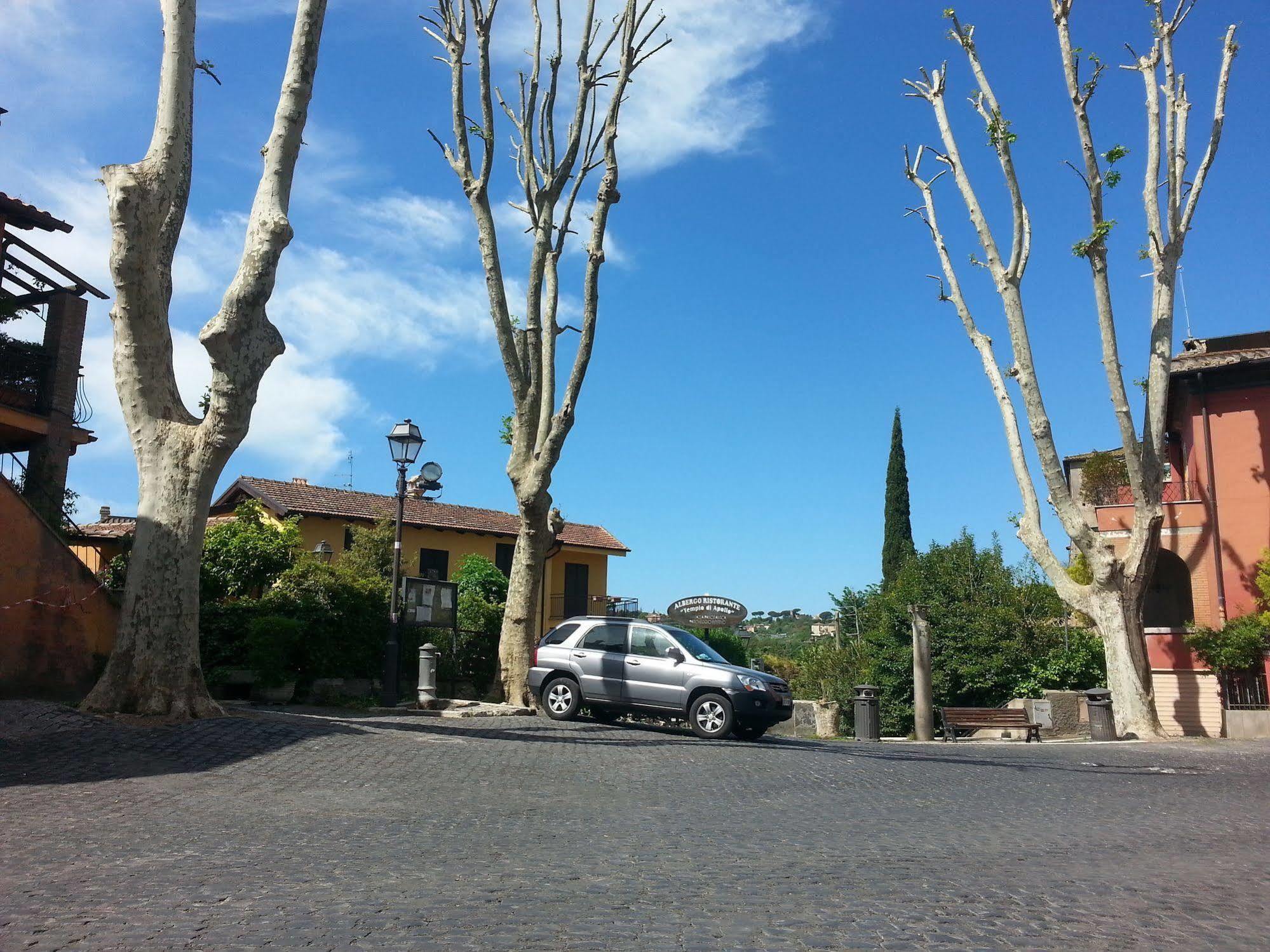 Hotel Tempio Di Apollo Rome Bagian luar foto